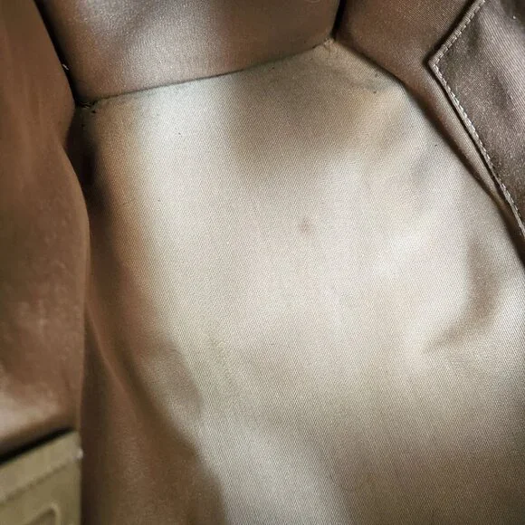 Coach Smith Tote with Checkerboard Print - Off-white & Black - EUC - Picture 7 of 13